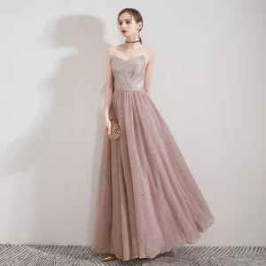 Customized Prom Party Dresses Vestido De Festa Robe De Mariee Robe Communion Fille Robe Evening Party Long Gown Pageant Dresses